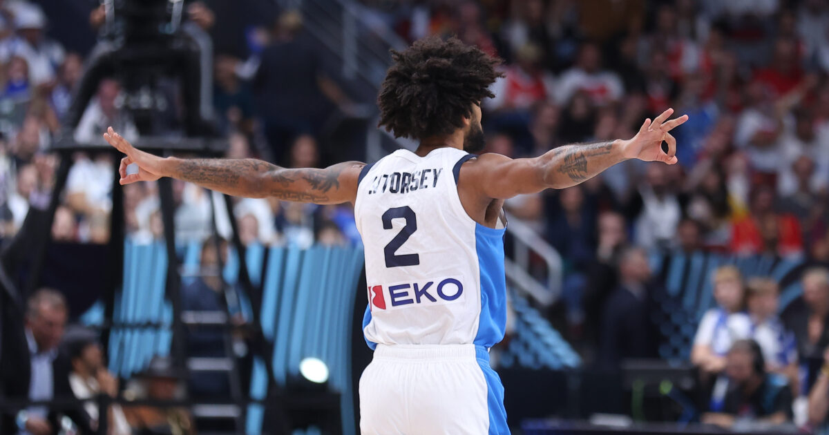 Tyler Dorsey for Giannis Antetokounbos and Alperien Shengun: “It was competition but people like drama”