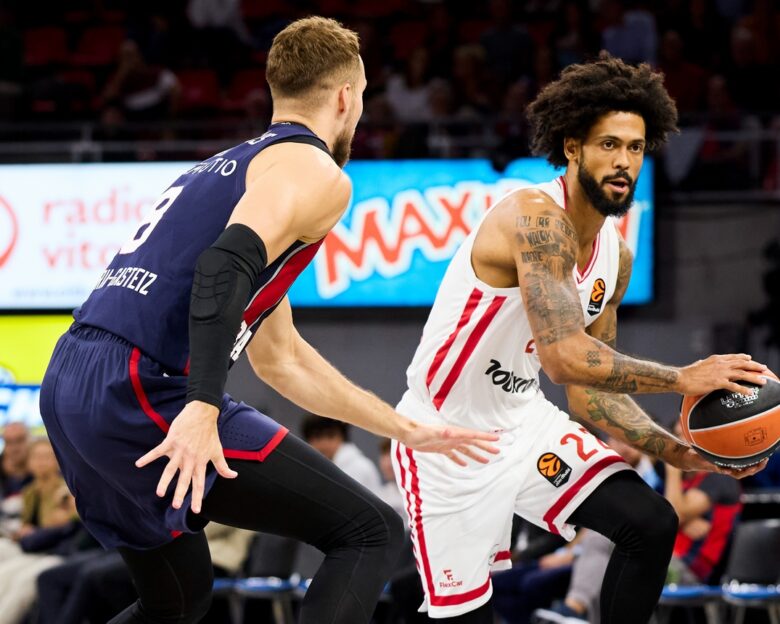 Μπασκόνια – Ολυμπιακός live για την πρεμιέρα της Euroleague