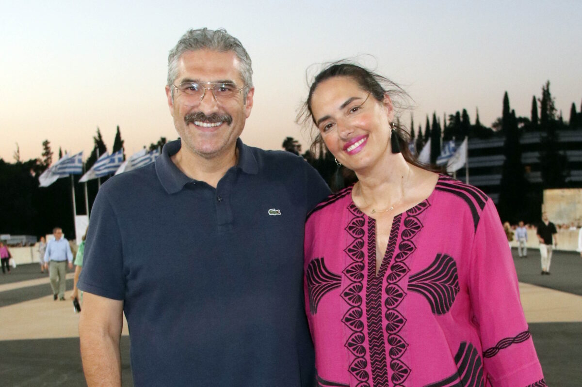 Κυριάκος Μουρατίδης και Νόνη Δούνια