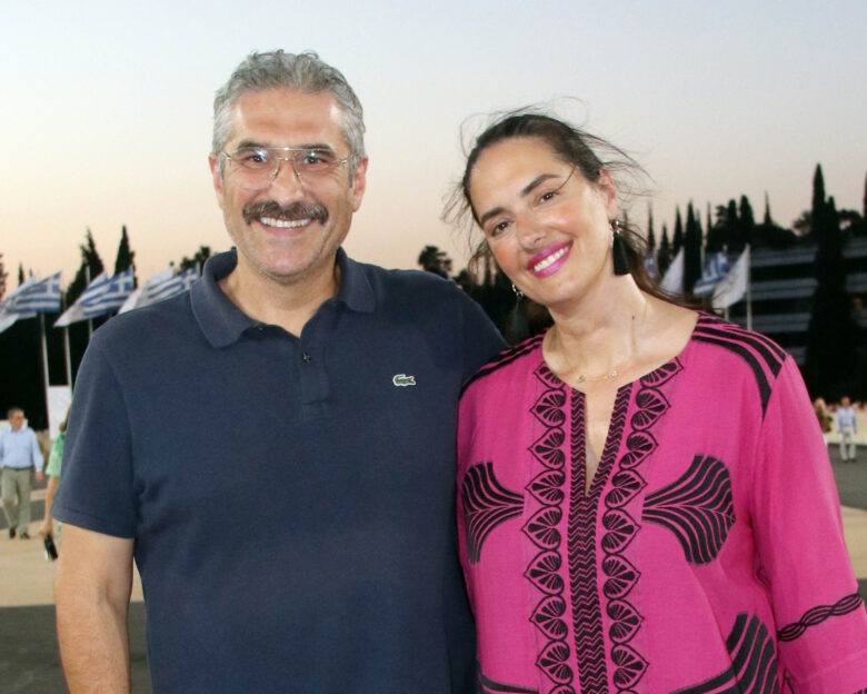 Η Νόνη Δούνια για τον σύζυγό της: Ο Κυριάκος Μουρατίδης με έκανε να αισθάνομαι γυναίκα