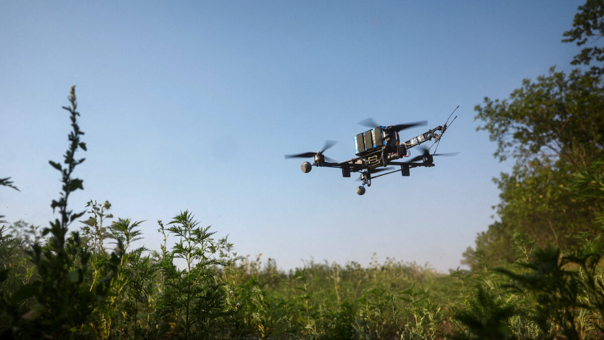 Drone στην Ουκρανία