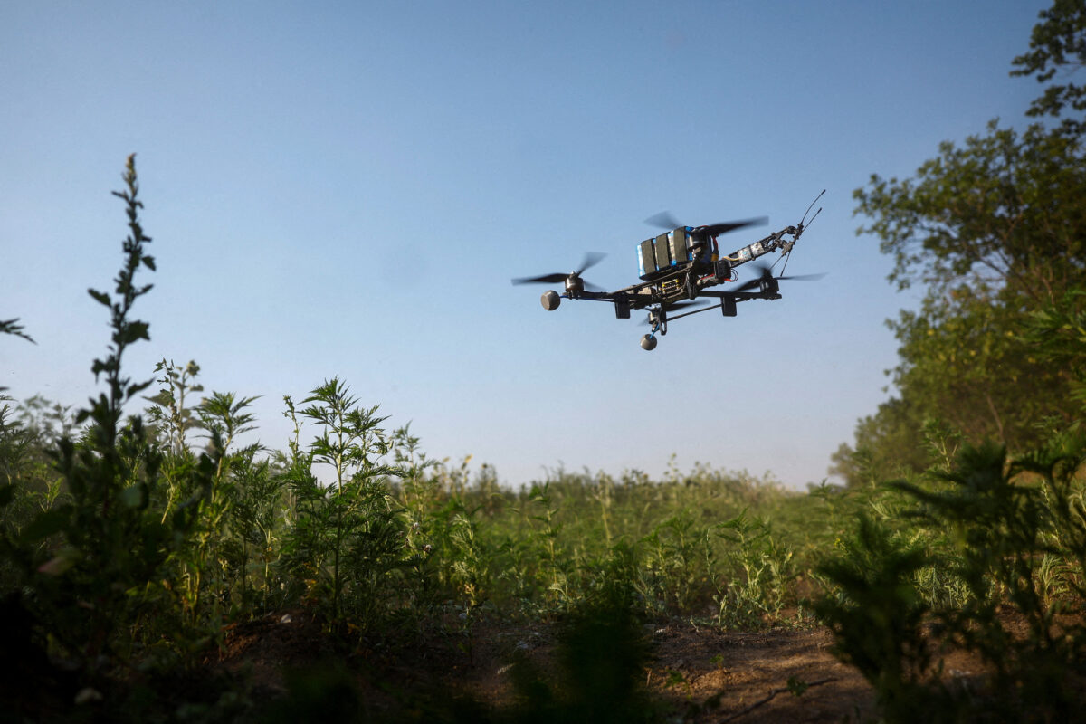 Drone στην Ουκρανία