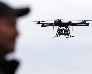 Ρωσικό drone κατά την διάρκεια των στρατιωτικών γυμνασίων «Zapad - 2025»