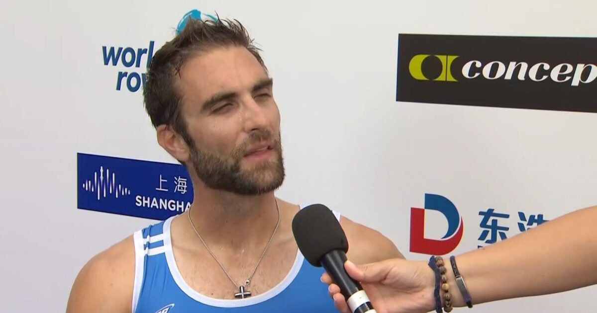 Stefanos Douskos: “This medal is for Greece and all Greeks”