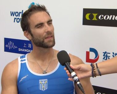 Στέφανος Ντούσκος: «Αυτό το μετάλλιο είναι για την Ελλάδα και όλους τους Έλληνες»
