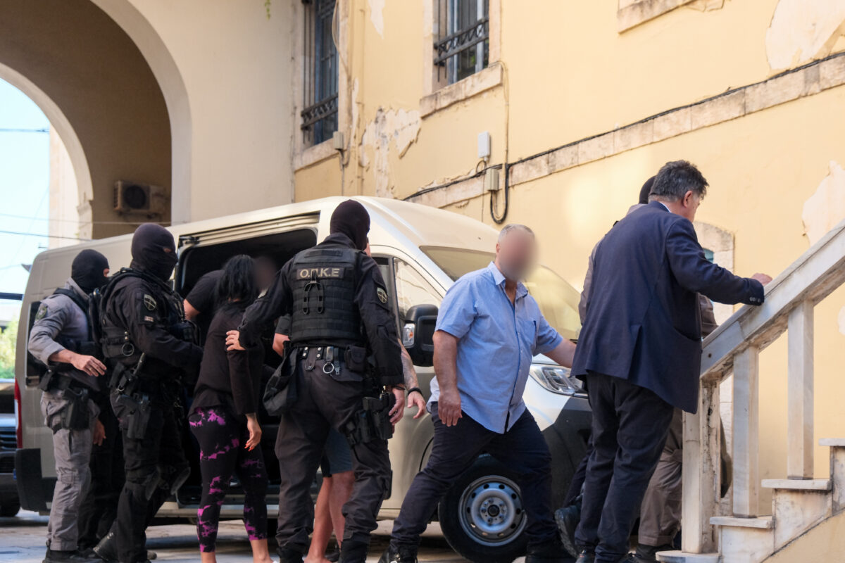 Κατηγορούμενοι
