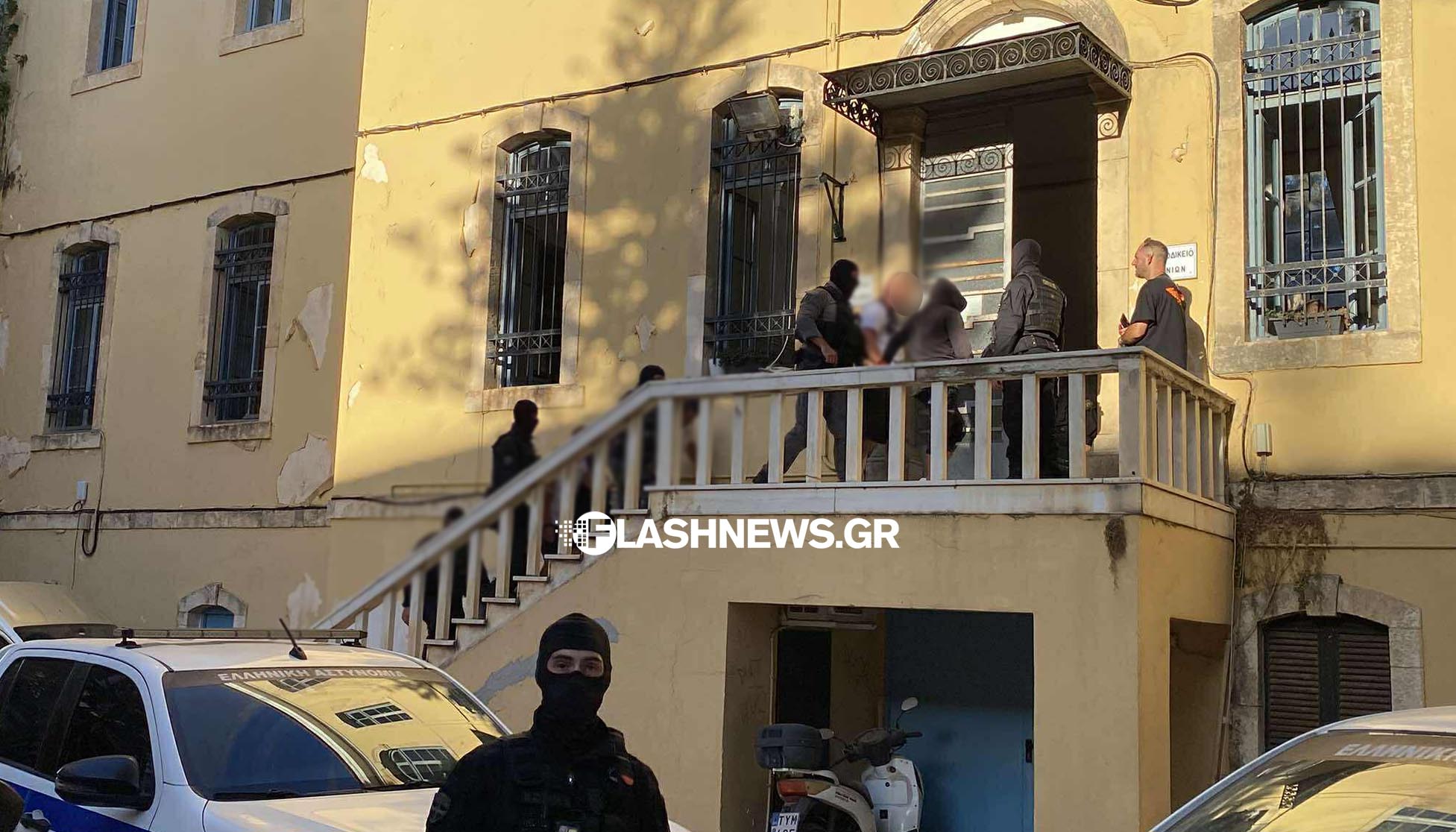 Εγκληματική οργάνωση στην Κρήτη