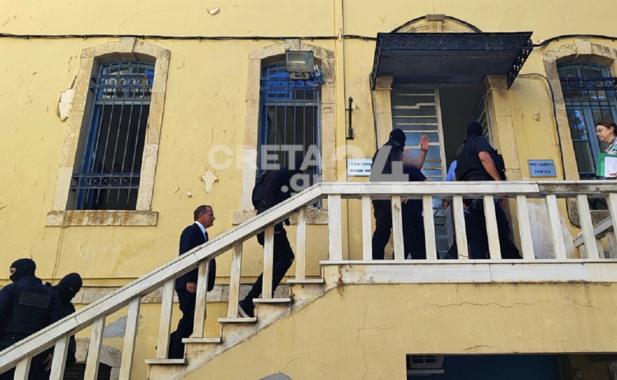 Εγκληματική οργάνωση στην Κρήτη