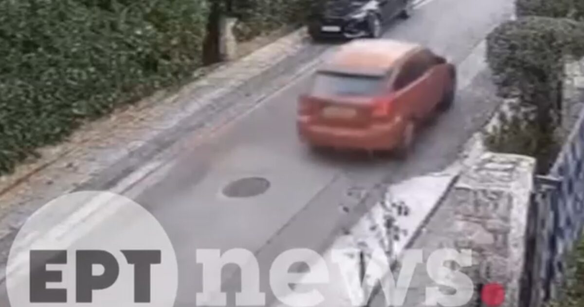 Ekali: Driver dismantled 2 parked vehicles by car and disappeared – Watch video documentary