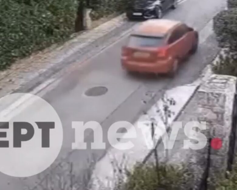 Εκάλη: Οδηγός διέλυσε με το αυτοκίνητό του 2 σταθμευμένα οχήματα και εξαφανίστηκε – Δείτε βίντεο ντοκουμέντο