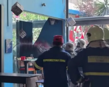 Έκρηξη σε εστιατόριο στο Ηράκλειο