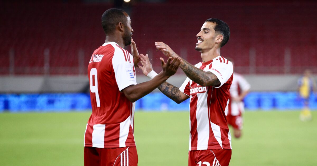 Olympiacos ties Ayub El Kabi and Tsikinio