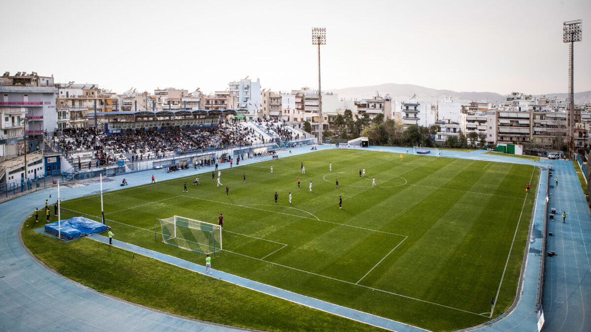 Το δημοτικό στάδιο Καλλιθέας, Ελ Πάσο
