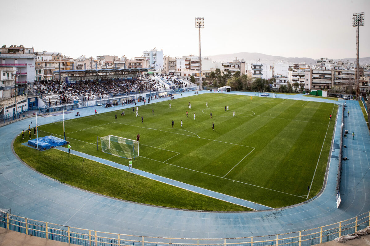 Το δημοτικό στάδιο Καλλιθέας, Ελ Πάσο