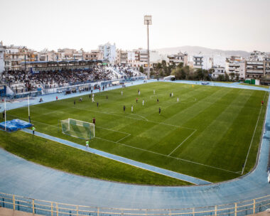 Το δημοτικό στάδιο Καλλιθέας, Ελ Πάσο