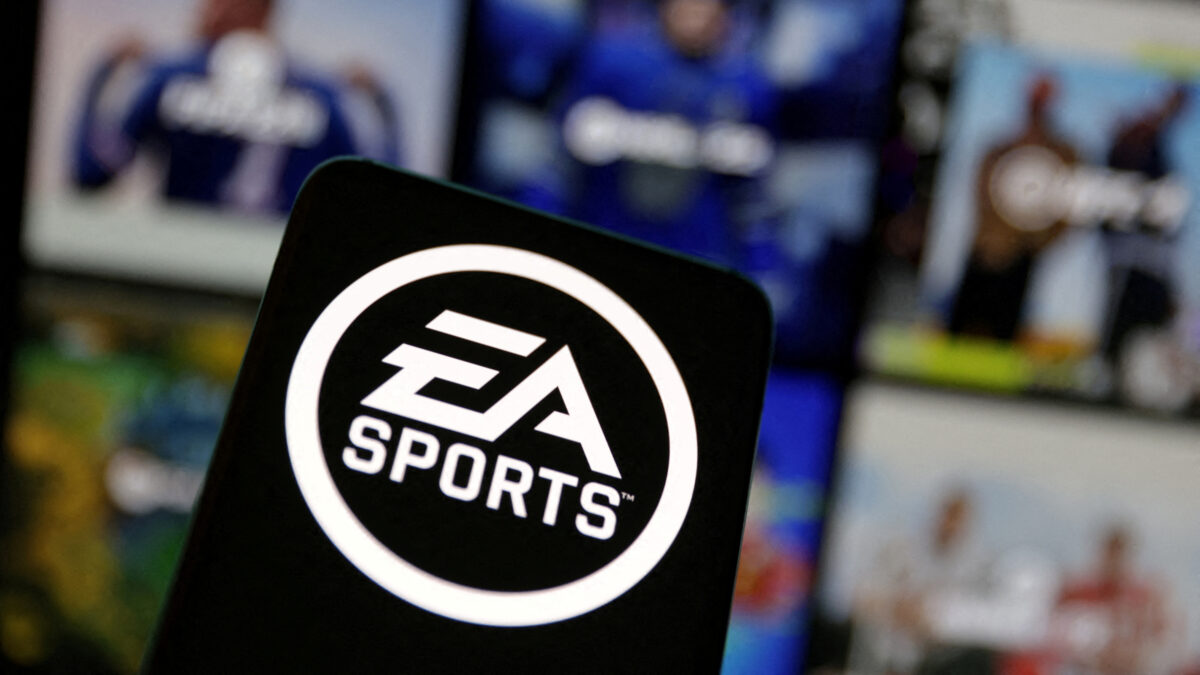 EA (Electronic Arts) Sports logo