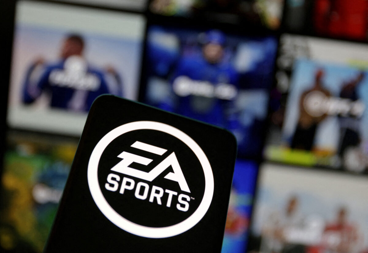 EA (Electronic Arts) Sports logo