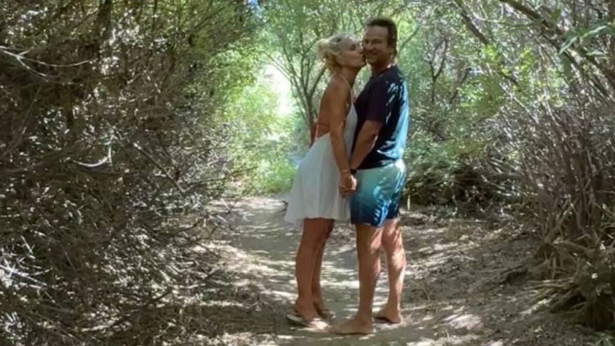 Ελένη Μενεγάκη, Μάκης Παντζόπουλος