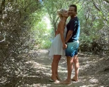 Ελένη Μενεγάκη, Μάκης Παντζόπουλος