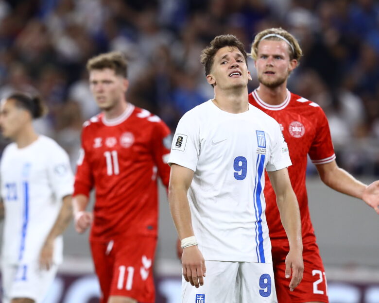 Ελλάδα – Δανία 0-3: Συντριβή για την εθνική ποδοσφαίρου από τους Σκανδιναβούς στο «Καραϊσκάκης»