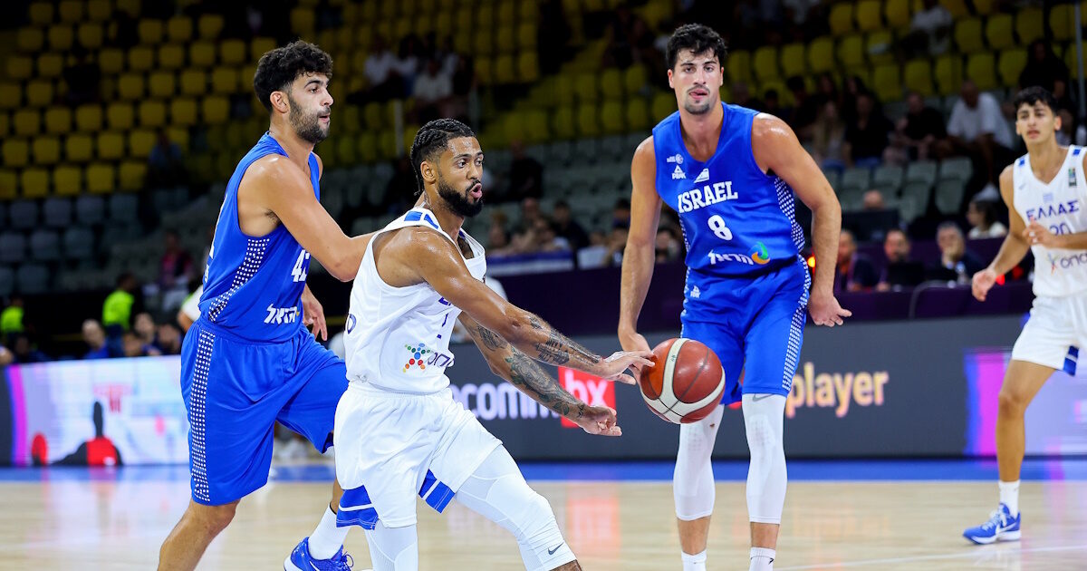 Greece – Israel: The recent friendly, leader Denny Avdiya and the coincidence of success for our National Eurobasket