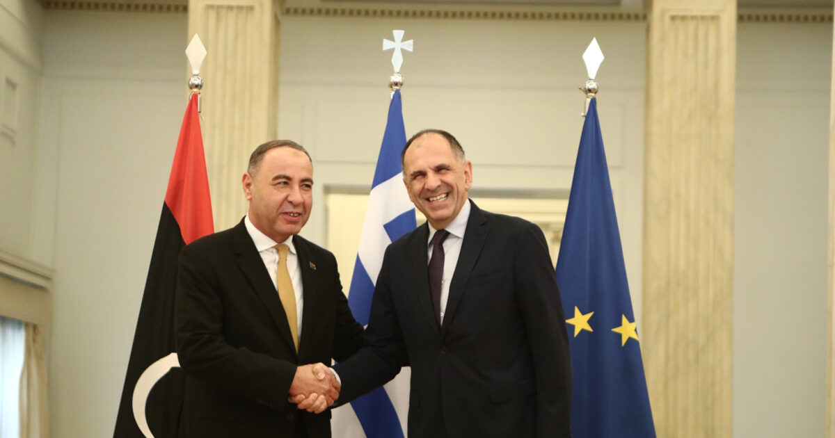 Γιώργος Γεραπετρίτης - Υπουργός Εξωτερικών Λιβύης