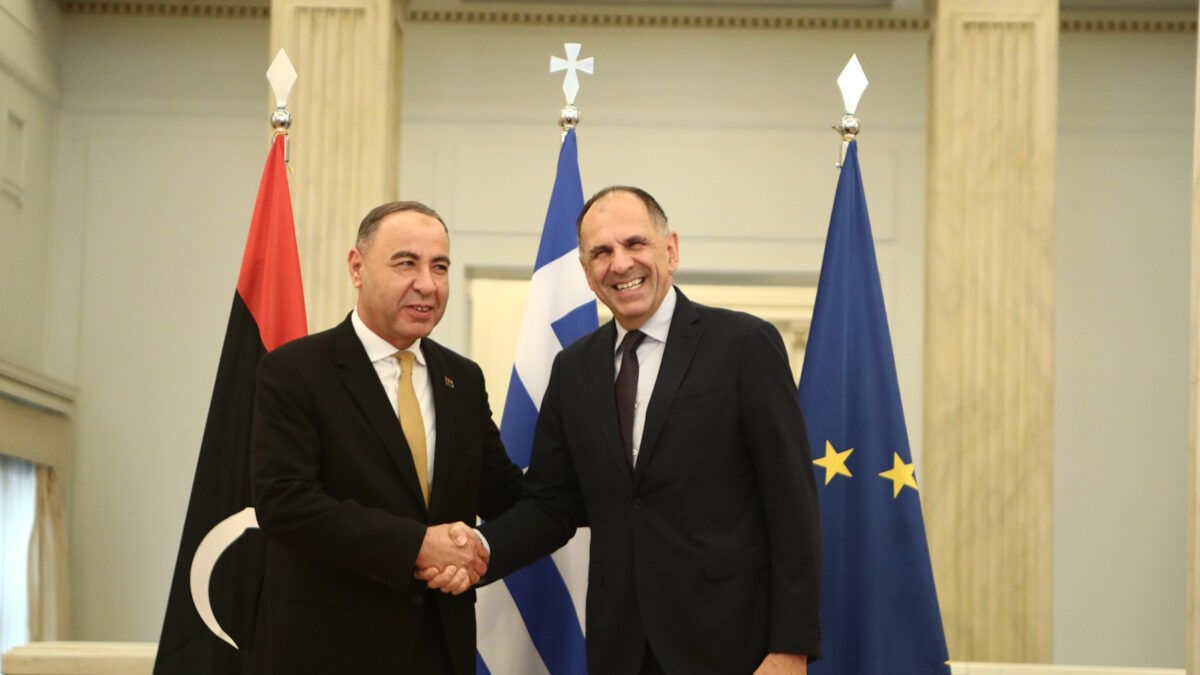 Γιώργος Γεραπετρίτης - Υπουργός Εξωτερικών Λιβύης