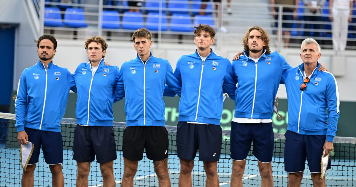 Greece will face Mexico in the Davis Cup play -offs that will take place in Athens