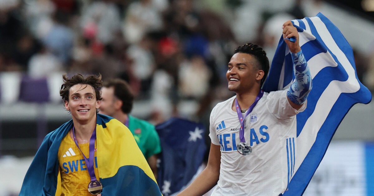 Emmanuel Karalis: At noon on Tuesday the awarding of the silver medal to the Greek Olympian