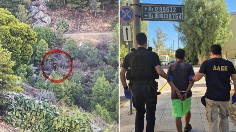 Ο 32χρονος που συνελήφθη για τις επιθέσεις σε ανήλικες στο Αιγάλεω είναι ο εμπρηστής του Υμηττού
