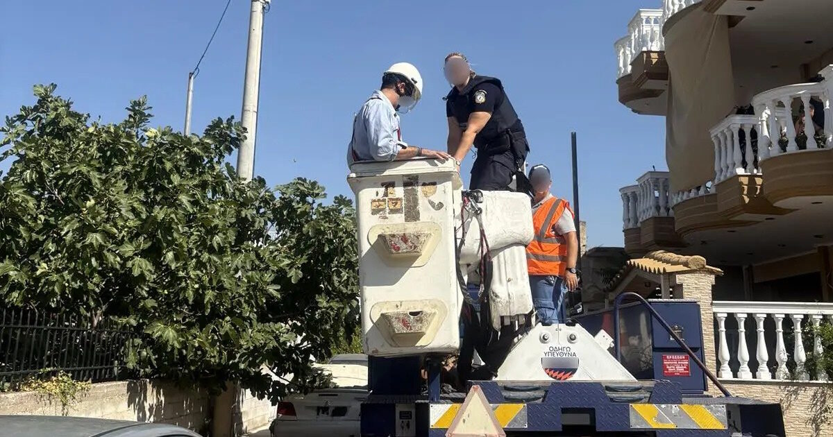 Menidi: 10 arrests after police operation in settlements – Cables of illegal electricity were dried