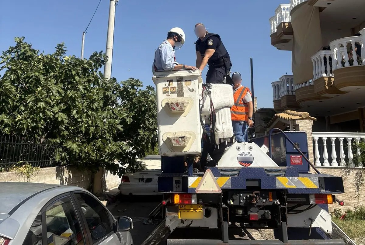 Αστυνομική επιχείρηση στο Μενίδι