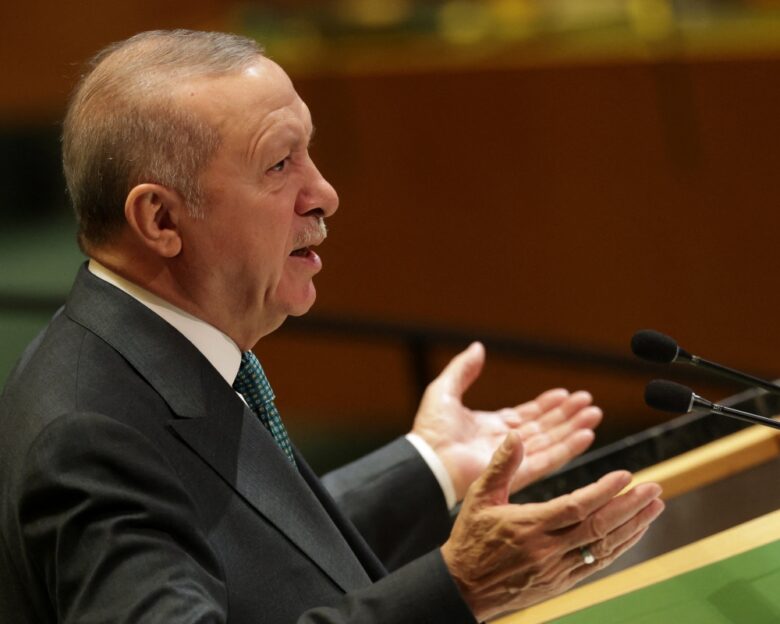 Ερντογάν: Νέα πρόκληση από το βήμα του ΟΗΕ – «Καλώ τη διεθνή κοινότητα να αναγνωρίσει τη «Δημοκρατία της Βόρειας Κύπρου»