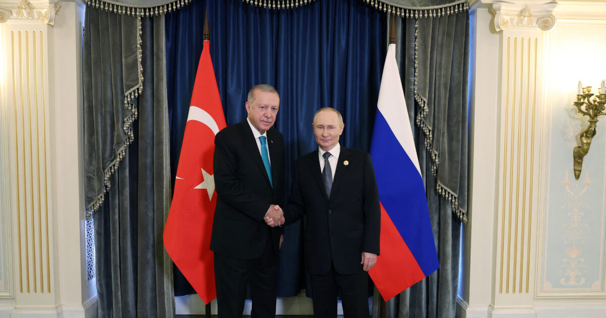 Erdogan – Putin meeting in Shanghai: “We are working on a fair end of war in Ukraine”