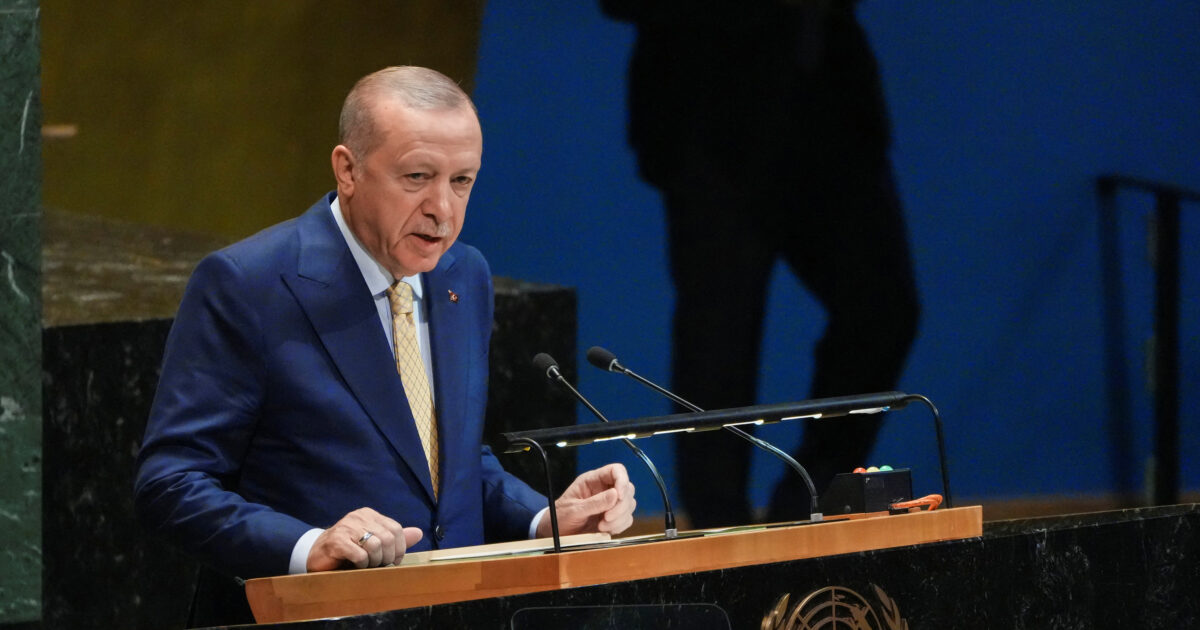 They closed Tayyip Erdogan’s microphone at the UN – rage in Turkish media