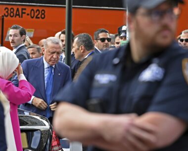Ο Ερντογάν στη Νέα Υόρκη