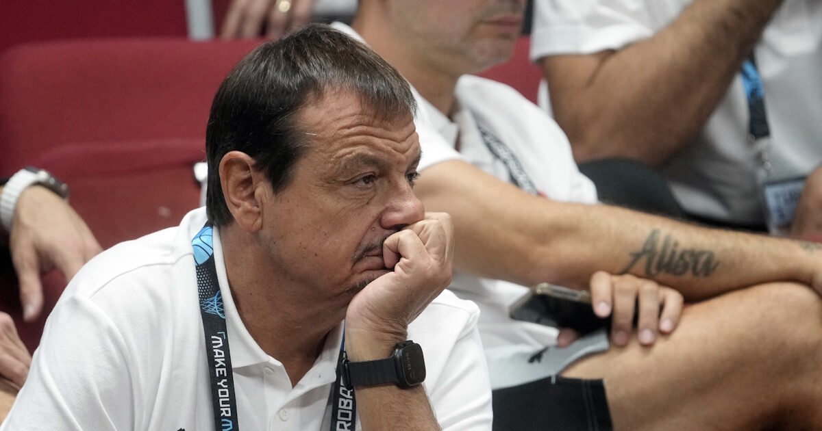 Ataman in view of Greece – Turkey: the referees giving fouls without looking at names, here we arrived we want the mug