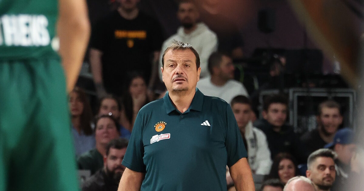 Ergkin Ataman: I don’t understand why some Greeks didn’t want Final 4 in their homeland – Lesor is doing well but wanting time