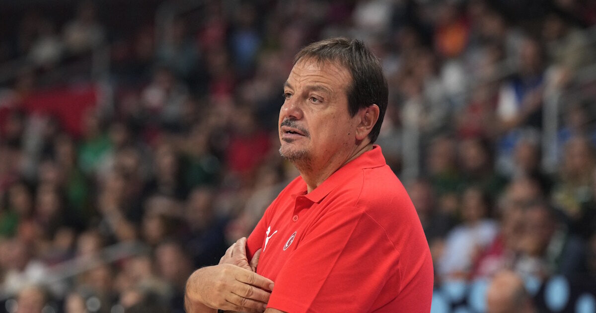 Ergkin Ataman was likened to Jose Mourinho from a Spanish newspaper