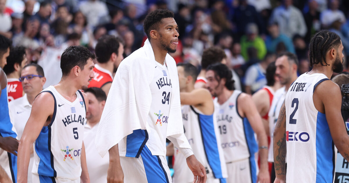 Greece – Turkey: The trapped Yiannis Antetokounbos, 22 errors and the well -read Ergkin Ataman