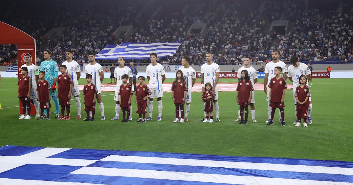 Sold Out Greece – Denmark, the race tickets were exhausted for the 2026 World Cup qualifiers