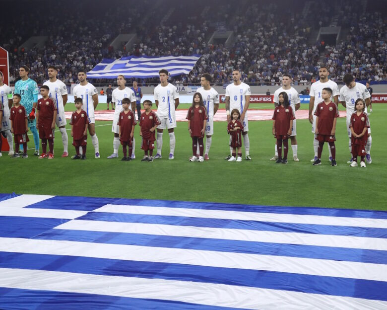 Sold out το Ελλάδα – Δανία, εξαντλήθηκαν τα εισιτήρια του αγώνα για τα προκριματικά του Μουντιάλ 2026