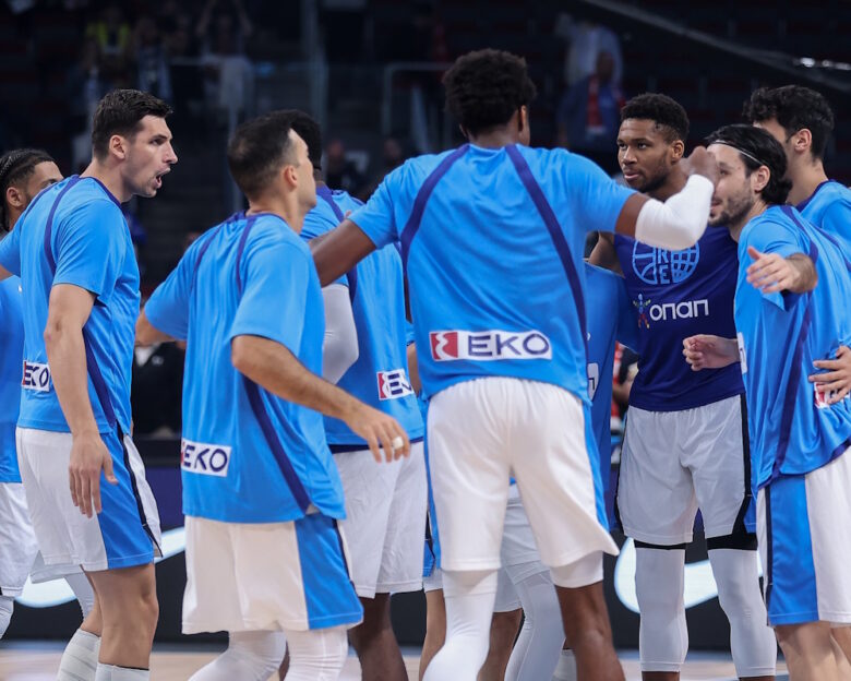 Ελλάδα – Τουρκία live για τα ημιτελικά του Eurobasket 2025