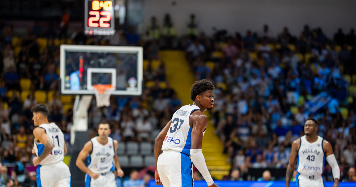 Greece – Bosnia 77-80: “Bend” without Giannis Antetokounbos and will give a first -point group to Eurobasket with Spain