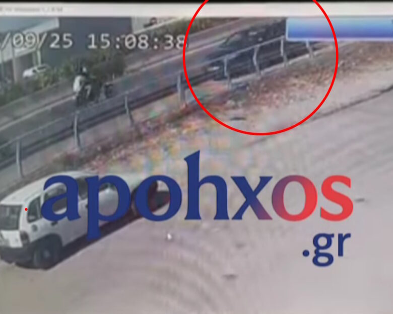 Πάτρα: Απίστευτο βίντεο με αυτοκίνητο να κινείται ανάποδα στην εθνική οδό προς Ρίο