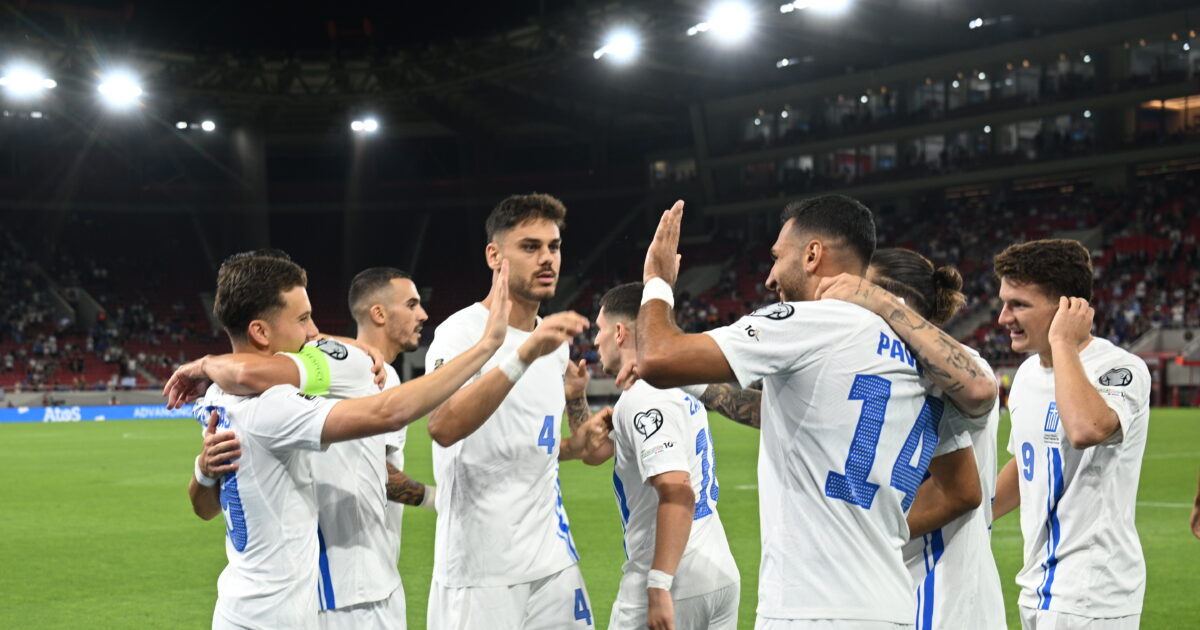 Greece – Belarus 5-1: National football was sweeping in Faliro and will go for 2/2 against Denmark
