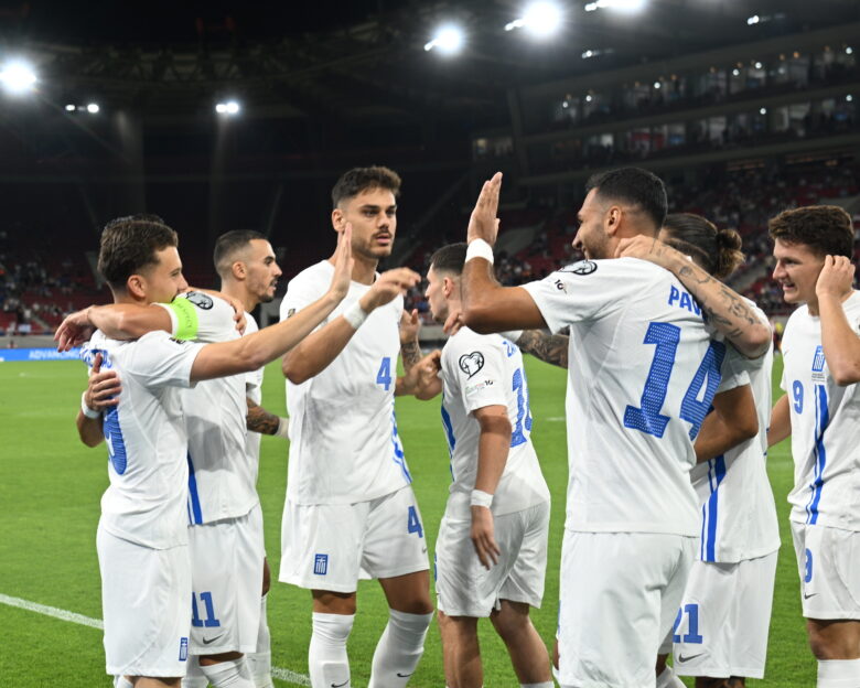 Ελλάδα – Λευκορωσία 5-1: Η Εθνική ποδοσφαίρου ήταν σαρωτική μέσα στο Φάληρο και θα πάει για το 2/2 κόντρα στη Δανία