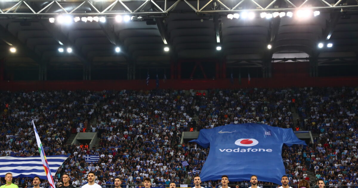 Greece – Belarus: Over 15,000 tickets have been sold for the match