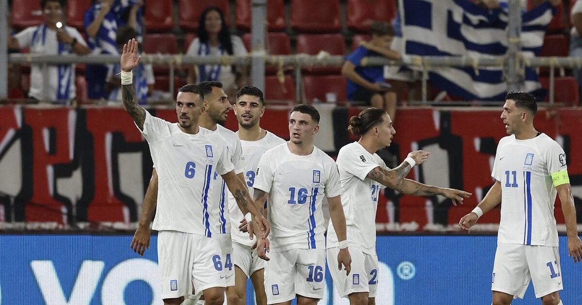 Greece – Belarus 5-1 Final: It made it “boxing sack”