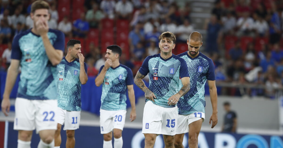 Greece – Denmark Live for the qualifiers of the Mundial 2026